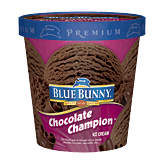 Blue Bunny  chocolate ice cream Full-Size Picture